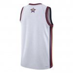 Maillot All-Star 2025 Personnalisable Jordan Blanc Swingman - Homme